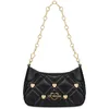 Image de Love Moschino JC4121PP1MLI0000, Sac à bandoulière femme, noir, unique, Noir, Taille unique