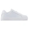 Image de A|X Armani Exchange pour femme. XW000295AF11912U0002 Baskets en cuir blanc (37.5), Plat, Lacets, Casuel