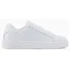 Image de Armani Exchange Baskets London pour Femme, OP.White/OP.White, Taille 36,5 UE, OP White OP White, 36.5 EU