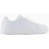 Image de Armani Exchange Homme London Basket, Blanc Brillant, 41 EU