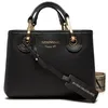 Image de Emporio Armani Mini sac cabas avec imprimé cerf MyEA Noir