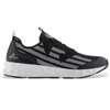 Image de EA7 unisex. X8X217_XK433 Chaussures C2 technology noires (38), Plat, Lacets, Casuel, Sport, Multisport