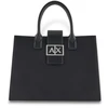 Image de A|X Armani Exchange pour femme. XW000305AF12039UC001 Sac à main design noir (OSFA), Casuel, Polyester