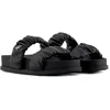 Image de Armani Exchange Chaussures pour femme, Noir , 37 EU