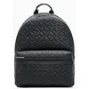 Image de A | X ARMANI EXCHANGE Liam Sac à dos pour homme, noir, taille M, noir, Medium, Liam Sac à dos