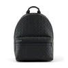 Image de A|X Armani Exchange pour homme. XM000237AF12133UC001 Sac à dos rond noir (OSFA), Casuel, Polyester
