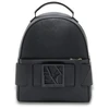 Image de A|X Armani Exchange pour femme. XW001204AF13672UC001 Sac à dos Soft noir (OSFA), Casuel, Polyuréthane