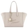 Image de Emporio Armani Sac cabas moyen à imprimé monogramme MyEA Naturel