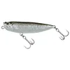 Image de Molix Lure WTD-65 Fat Rattlin' Tarpon Series Col. Silver Bait - 1 Pièce - 13.2g - Pointe Arrondie - J Hook - Acier Inoxydable