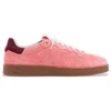 Image de P448 pour homme. S25VERT2 Baskets en cuir Vert rose (41), Plat, Lacets, Casuel