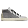 Image de P448 pour femme. F25SKATE60 Chaussures en cuir Skate 60 (37), Blanc, Plat, Lacets, Casuel