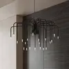 Image de Suspension LED Karman BOOM, noir, métal, Ø 90 cm 22 amp.