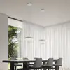 Image de Suspension LED Karman BLANCO, Ø 60 cm, blanc, métal