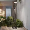 Image de Karman lampadaire d'extérieur LED Ikonika, noir, hauteur 180 cm IP55