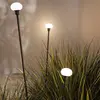 Image de Borne lumineuse LED Karman MINUIT, hauteur 210 cm, noir, IP65