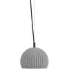 Image de Karman Suspension Sahara, gris, Ø 23 cm, céramique E27