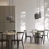 Image de Karman Suspension Sahara, gris, Ø 14 cm, céramique, E27