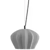 Image de Karman Suspension Sahara, gris, Ø 35 cm, céramique, E27