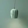 Image de Karman Suspension Sahara, vert sauge, Ø 29 cm, céramique E27