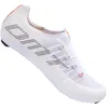 Image de DMT Chaussures de Cyclisme Pogi's Road Unisexes, Blanc, 39 EU
