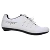 Image de DMT KR4 PJ Chaussures de Cyclisme sur Route, Blanc/Noir, 42.5 EU