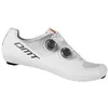 Image de DMT Homme Kr0 Evo Chaussures de Cyclisme sur Route, Blanc argenté, 38 EU