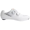Image de DMT KR0 Evo Road Chaussures de Cyclisme, Blanc argenté, 42 2/3 EU