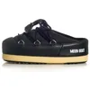Image de Mules EVX en nylon ivoire pour enfants, noir, EU 37 - 38 UK 4 - 5