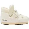 Image de Moon Boot - Bottes Icon avec Impression, Crème, 38 EU