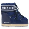 Image de Moon Boot pour femme. 80D1409340 Bottes basses Icon en nylon bleu (36/38), Plat, Aucun, Casuel, Neige