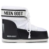 Image de Moon Boot pour femme. 80D1409340 Icon Low Nylon Boots blanc (36/38), Plat, Aucun, Casuel, Neige