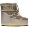 Image de Moon Boot Icon Low Glance Bottes d'hiver en satin, Platine, 39/41 EU