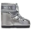 Image de Moon Boot pour femme. 80D1409350 Bottes Silver Icon Low Glance (36/38), Argenté, Plat, Aucun, Casuel, Neige