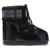 Image de Moon Boot pour femme. 80D1409350 Bottes Icon Low Glance noires (42/44), Plat, Aucun, Casuel, Neige