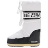 Image de Moon Boot Icon 2MONW2024036 Bottes de neige en nylon Blanc/noir, Noir et blanc, 39/41 EU