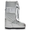 Image de Moon Boot pour femme. 80D1401680 Bottes Silver Icon Glance (35/38), Argenté, Plat, Aucun, Casuel, Neige