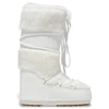 Image de Moon Boot pour femme. 80D1408900 Icon Faux Fur Boots blanc (42/44), Plat, Aucun, Casuel, Neige