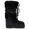 Image de Moon Boot pour femme. 80D1408900 Icon Faux Fur Boots noir (39/41), Plat, Aucun, Casuel, Neige