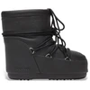 Image de Moon Boot unisex. 80D1409380 Bottes basses en caoutchouc Icon noir (36/38), Plat, Lacets, Casuel