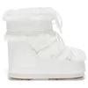 Image de Moon Boot pour femme. 80D1409390 Icon Low Faux Boots blanc (36/38), Plat, Aucun, Casuel, Neige