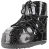 Image de Moon Boot MB Icon Low Glitter Noir 36/38