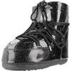 Image de Moon Boot Mb Icon Low Glitter Black 39/41 EU