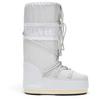 Image de Moon Boot pour femme. 80D1400440 Bottes Icon en nylon gris (42/44), Plat, Lacets, Casuel