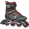 Image de Rollerblade ZETRABLADE Rollers en Ligne pour Homme, Rollers de Fitness, Noir/Rouge, 43/44