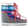 Image de Moon Boot unisex. 80D1409650 Bottes Icon Low Space Racing gris (39/41), Plat, Lacets, Casuel
