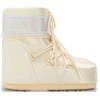 Image de Moon Boot pour femme. 80D1409660 Bottines Icon Low Pearly Beige (39/41), Plat, Lacets, Casuel