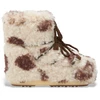 Image de Moon Boot pour femme. 80D1409690 Icon Low Curly Ankle Boots beige (36/38), Plat, Lacets, Casuel
