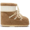 Image de Moon Boot unisex. 80D1409700 Bottines basses Icon marron (39/41), Plat, Lacets, Casuel