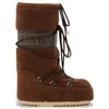 Image de Moon Boot pour femme. 80D1403080 Bottes Polar Icon marron (39/41), Plat, Lacets, Casuel