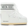 Image de Moon Boot unisex. 80D1409340 Icon Low Nylon Boots blanc (42/44), Plat, Lacets, Casuel